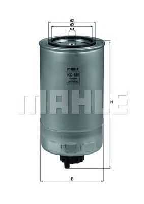 KC186     (MAHLE)1