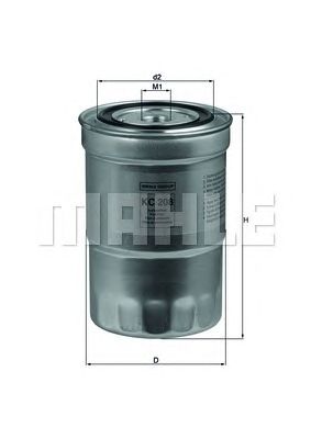 KC208     (MAHLE)1