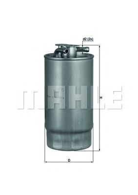 KL160/1     (MAHLE)   !!заміна для KL1601