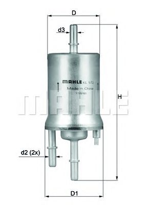 KL572     (MAHLE)1
