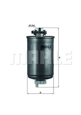 KL75     (MAHLE)   !!заміна для KL551