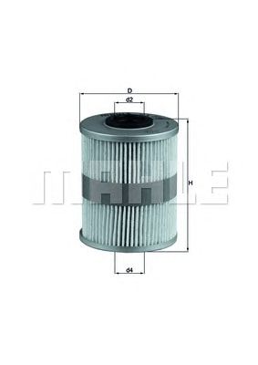 KX206D     (MAHLE)   !!заміна для KX83D1