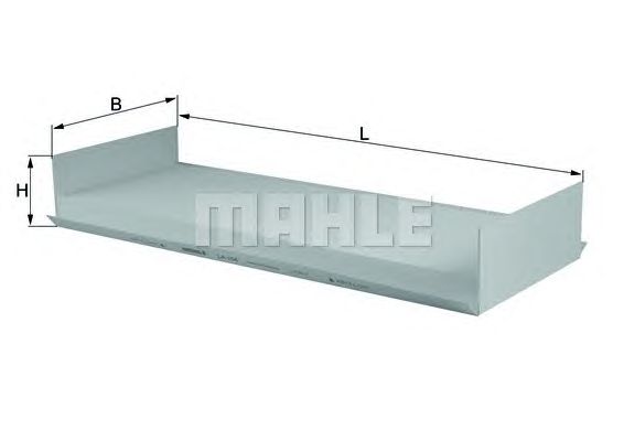 LA154     (MAHLE)1