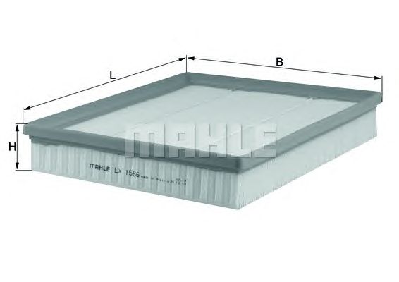 LX1586     (MAHLE)1