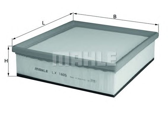 LX1605     (MAHLE)1