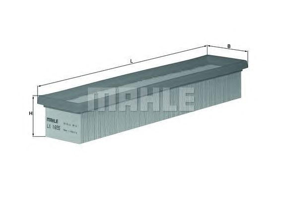 LX1655     (MAHLE)1