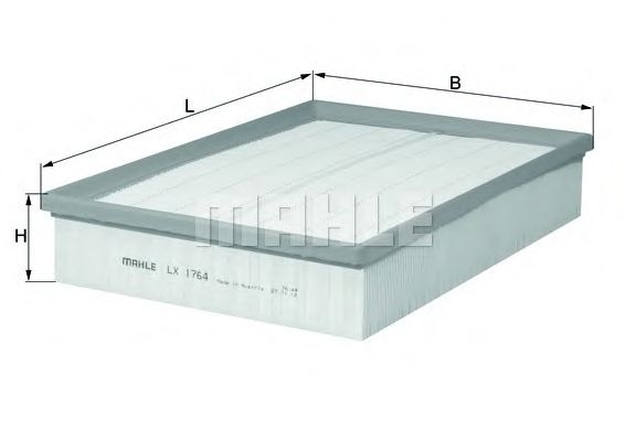 LX1764     (MAHLE)1