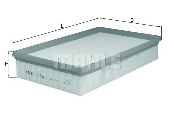 LX296     (MAHLE)1