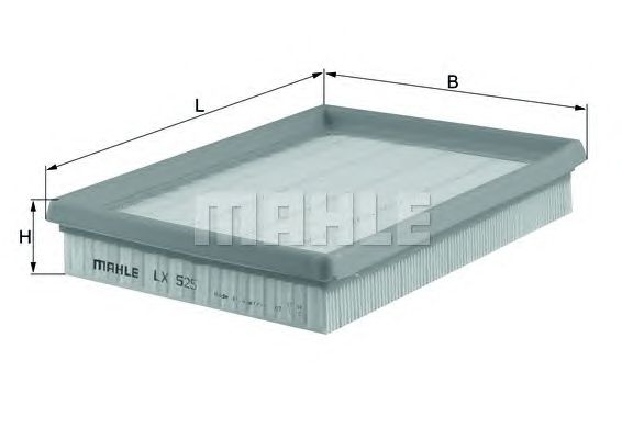 LX525     (MAHLE)1