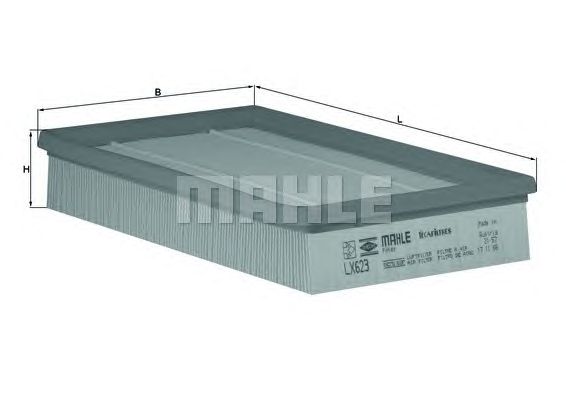 LX623     (MAHLE)1