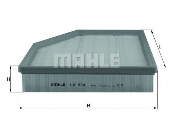 LX944     (MAHLE)   !!заміна для LX11471