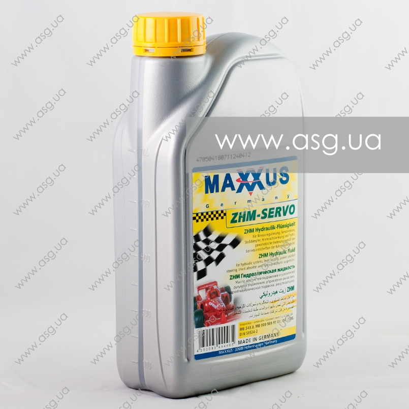 HEPU Maxxus ZHM-SERVO 1L (гідропідсилювач, жовта) (x12)2