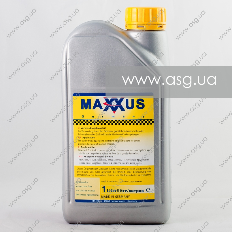 HEPU Maxxus ZHM-SERVO 1L (гідропідсилювач, жовта) (x12)3