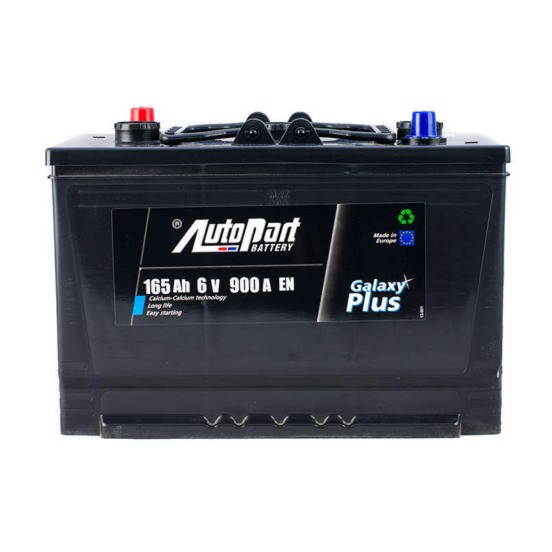 165 Ah/6V Autopart Galaxy Plus 6V 1