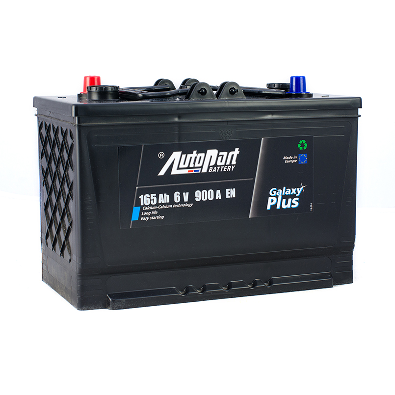 165 Ah/6V Autopart Galaxy Plus 6V 1
