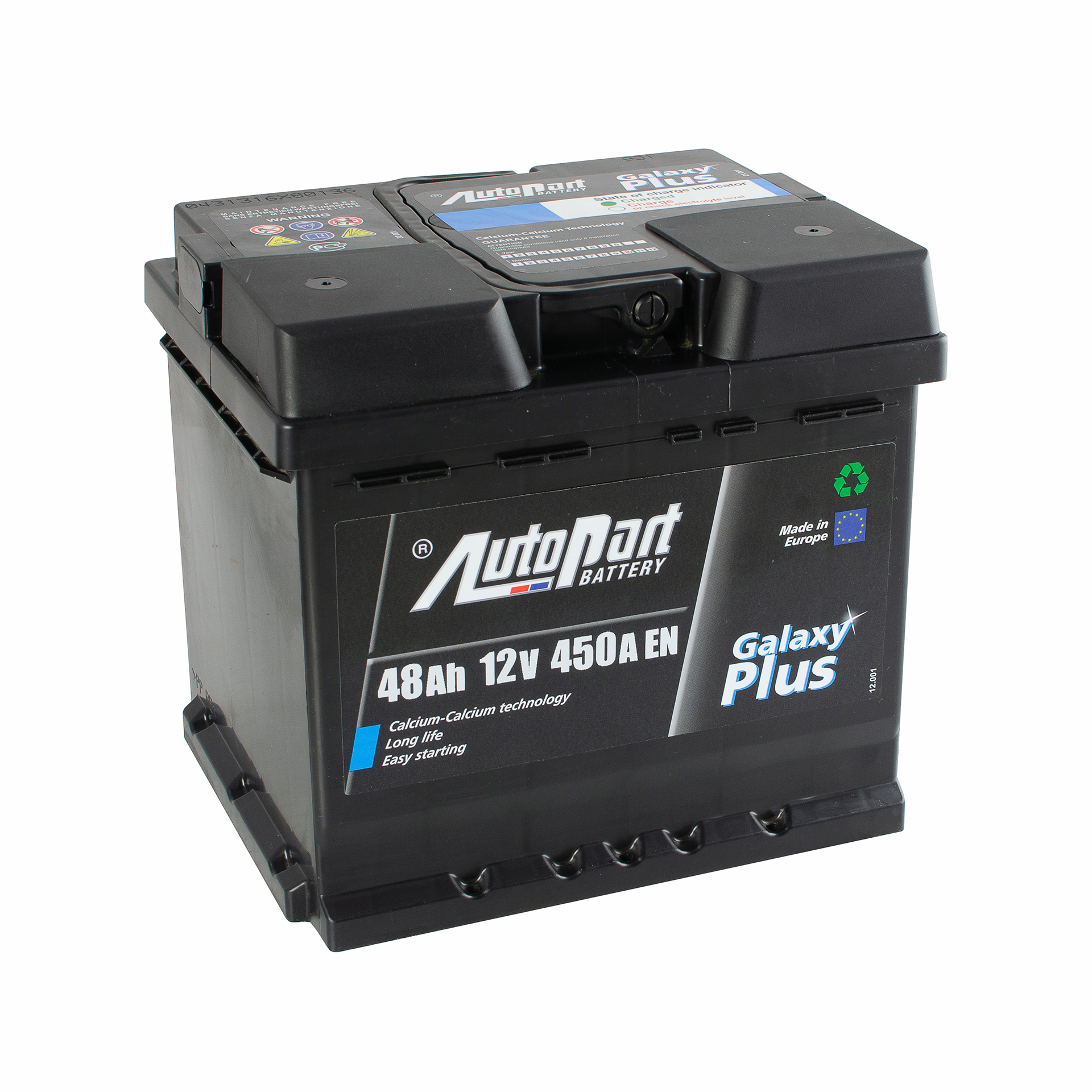 48 Ah/12V Euro Autopart Plus (0)1