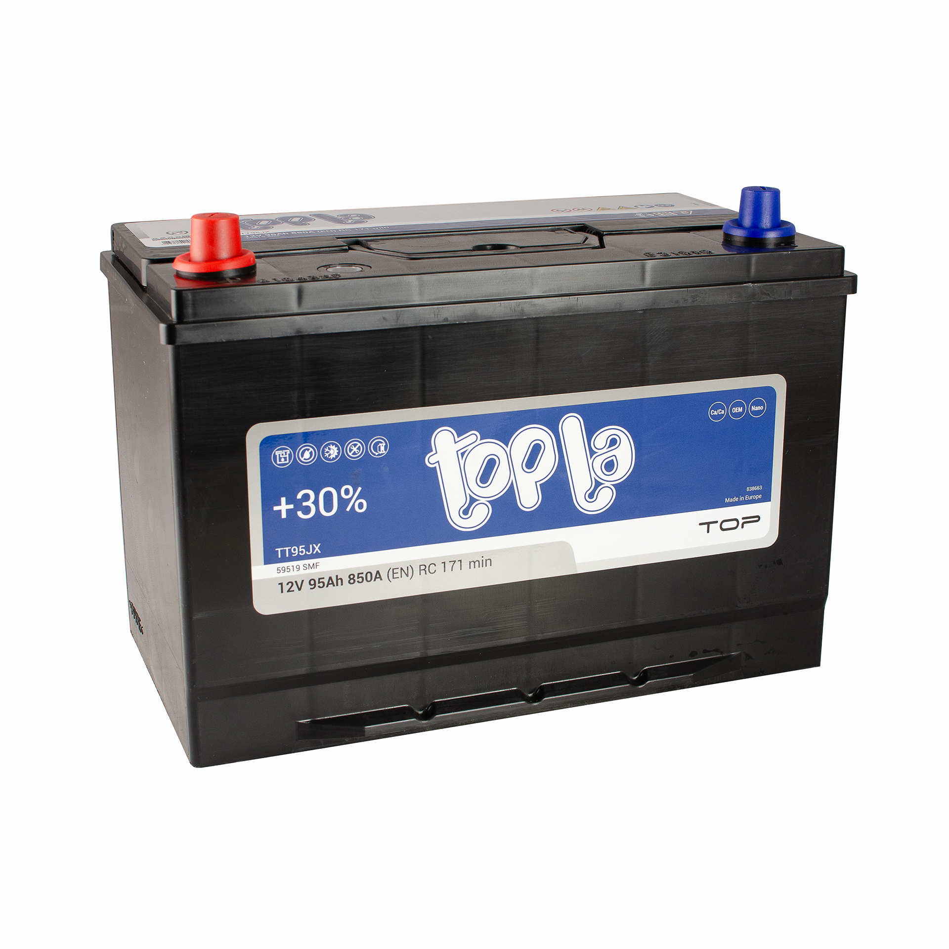 95 Ah/12V Top/Energy Japan (1) 595191