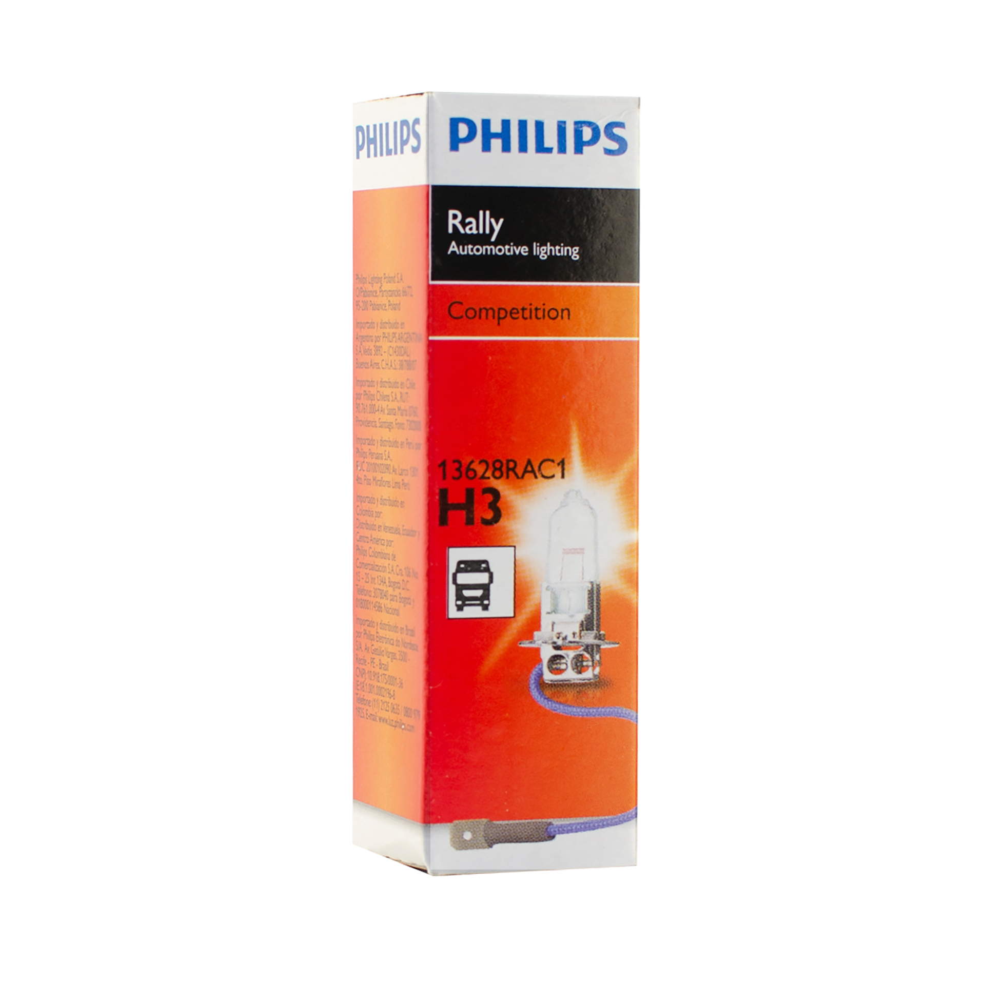 13628RAC1 (PHILIPS) H3 Rally 24V 100W PK22s1