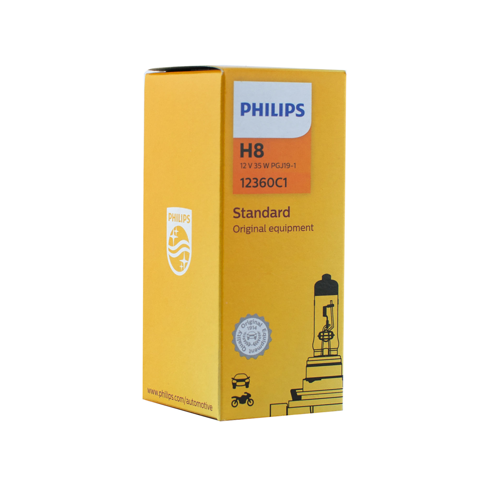 12360C1 (PHILIPS) H8 12V 35W PGJ19-11