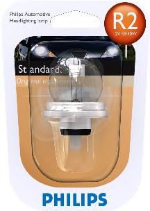 12620B1 (PHILIPS) R2 12V 45/40W P45t-41, Blst. 1 pc.1