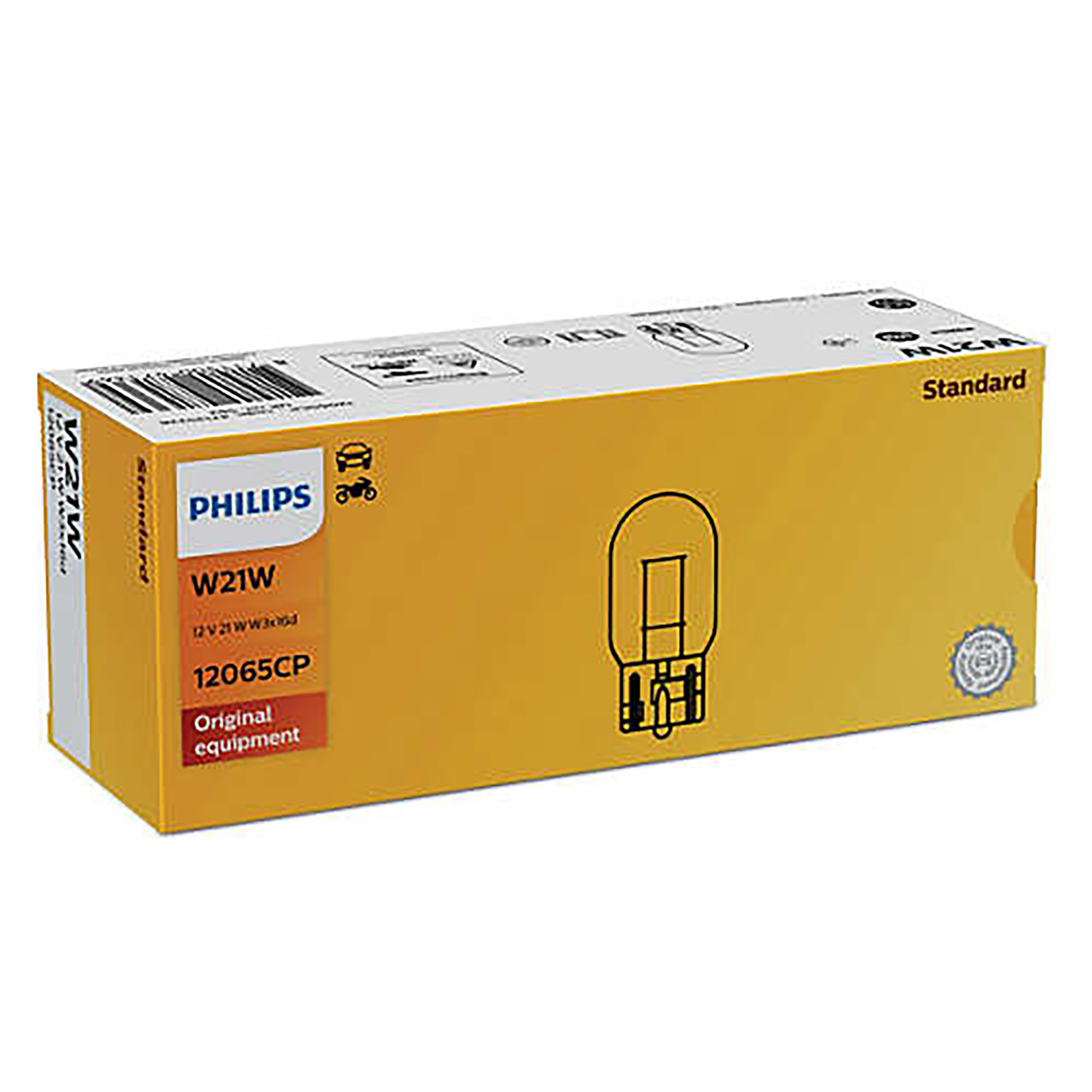 12065CP (PHILIPS) W21W 12V 21W W3X16d1