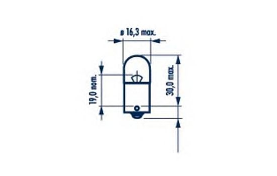 173283000 NARVA Лампа R10W 24V 10W BA15s HEAVY DUTY |AUXILIARY LAMPS| (10шт) HD1
