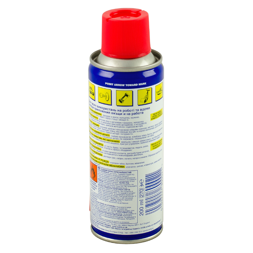 Мастило проникне WD-40 200ml. / 363