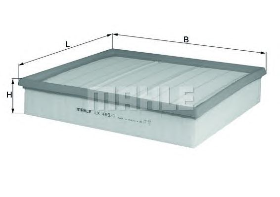 LX469/1     (KNECHT)   !!заміна для LX4691