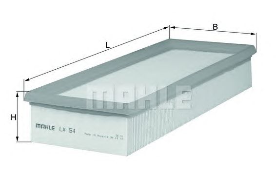 LX54     (KNECHT)   !!заміна для LX1111