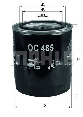 OC485     (KNECHT)   !!заміна для OC3111
