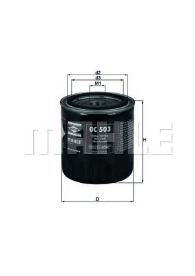 OC503     (KNECHT)   !!заміна для OC2, OC2711