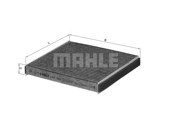 LAK490     (MAHLE)1