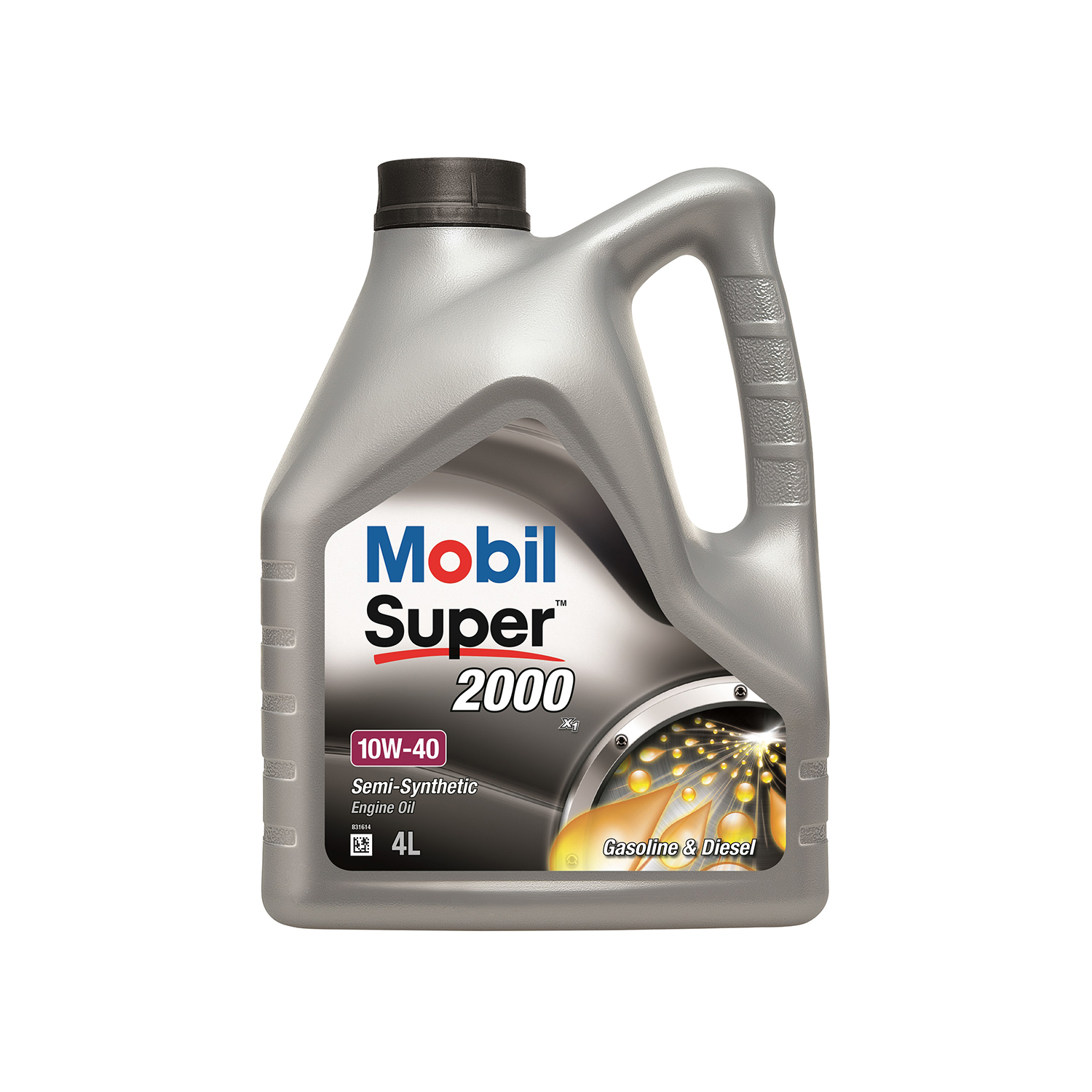 Mobil Super 2000 X1 10W-40 4Lx4 (T)1
