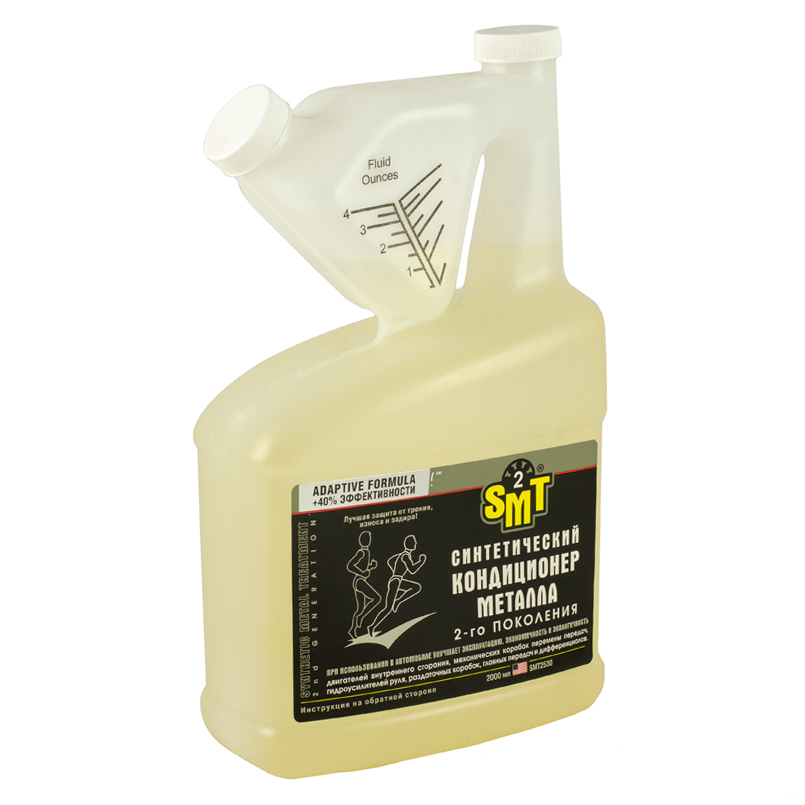 100% cинтетичний кондиціонер металу 2-го покоління  1.89 л2