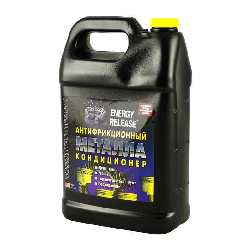 Антифрикційний кондиціонер металу (ER-Переможець тертя) 3.78 л3