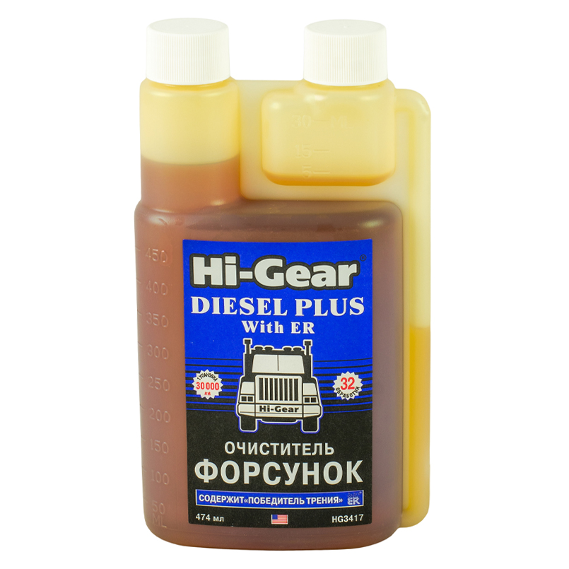 Очисник форсунок для дизеля (містить _Переможець тертя_)  474 мл1