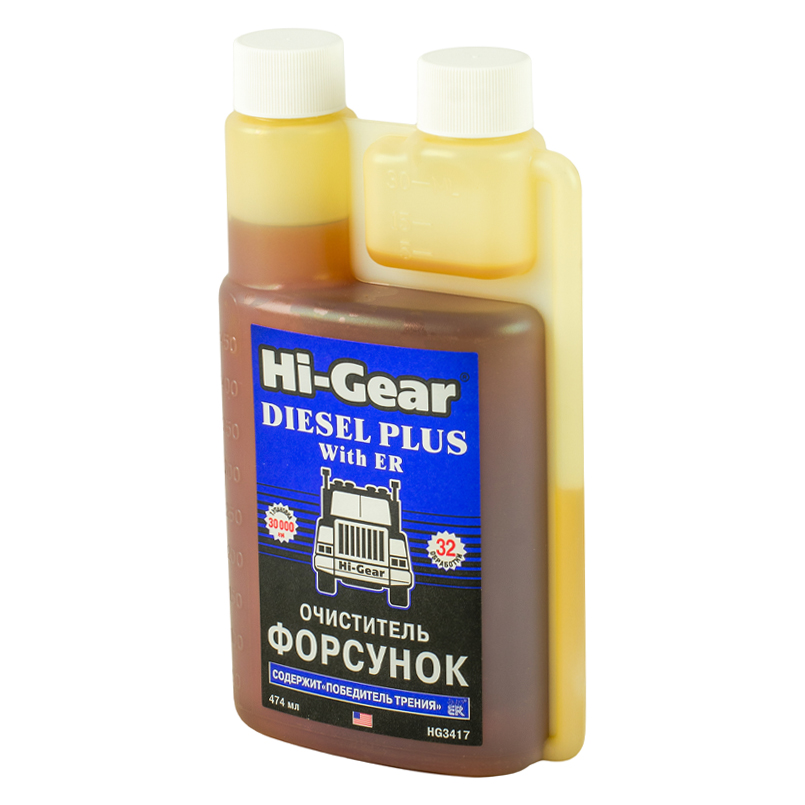 Очисник форсунок для дизеля (містить _Переможець тертя_)  474 мл3