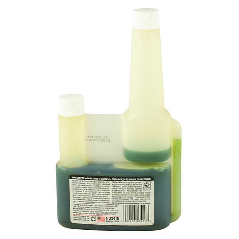 Очисник форсунок та системи живлення дизельних двигунів, з SMT2  240 мл1