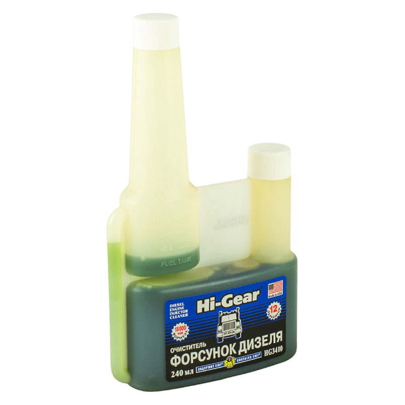 Очисник форсунок та системи живлення дизельних двигунів, з SMT2  240 мл2