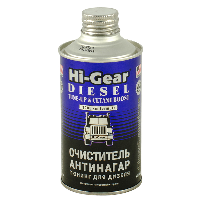 Очисник-антинагар та тюнінг для дизеля (на 70-90 л)  325 мл1