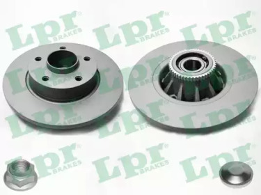 R1020PCA  LPR - Гальмівний диск1