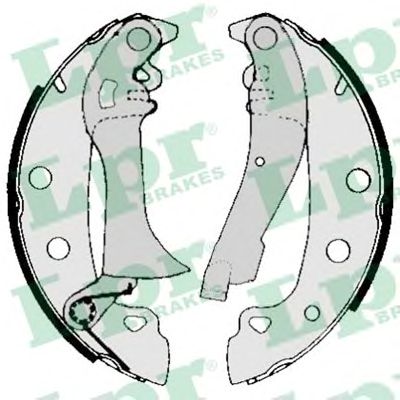 00720  LPR - Гальмівні колодки до барабанів1