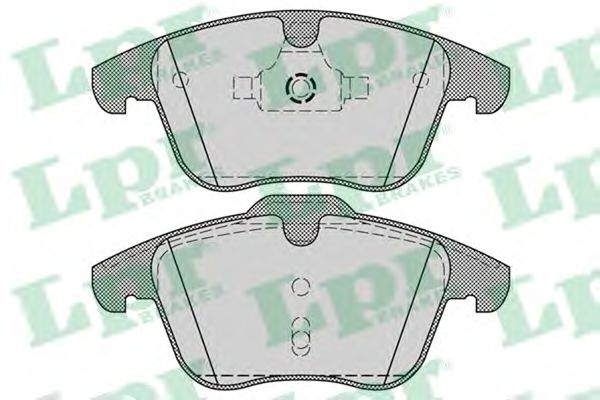 05P1255  LPR - Гальмівні колодки до дисків (F, V)1