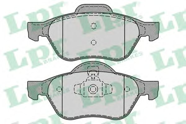 05P1279  LPR - Гальмівні колодки до дисків (F, V)1