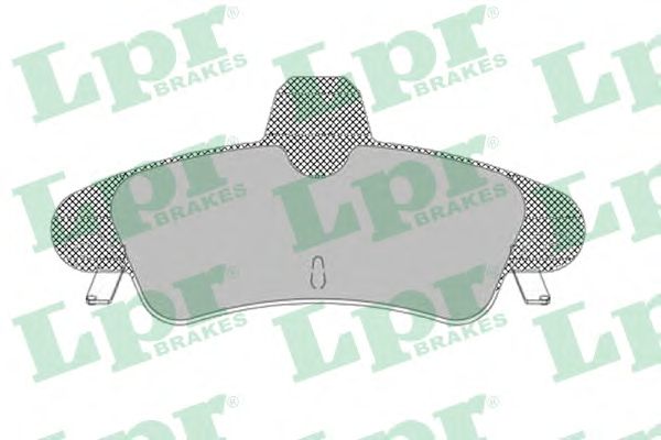05P1292  LPR - Гальмівні колодки до дисків (R)1