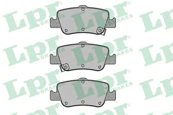 05P1315  LPR - Гальмівні колодки до дисків (R, S)1