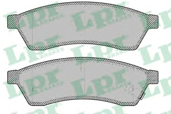 05P1320  LPR - Гальмівні колодки до дисків (R, S)1