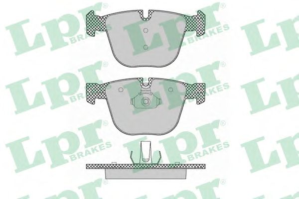05P1367  LPR - Гальмівні колодки до дисків (R)1