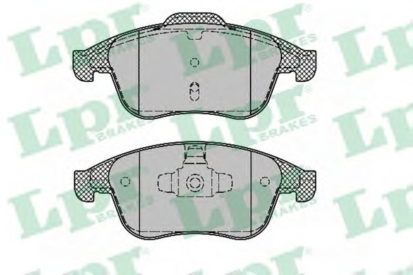 05P1388  LPR - Гальмівні колодки до дисків (F)1
