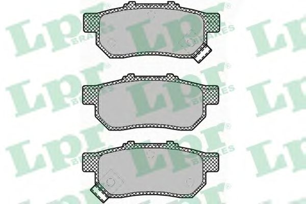 05P1425  LPR - Гальмівні колодки до дисків (R, S)1